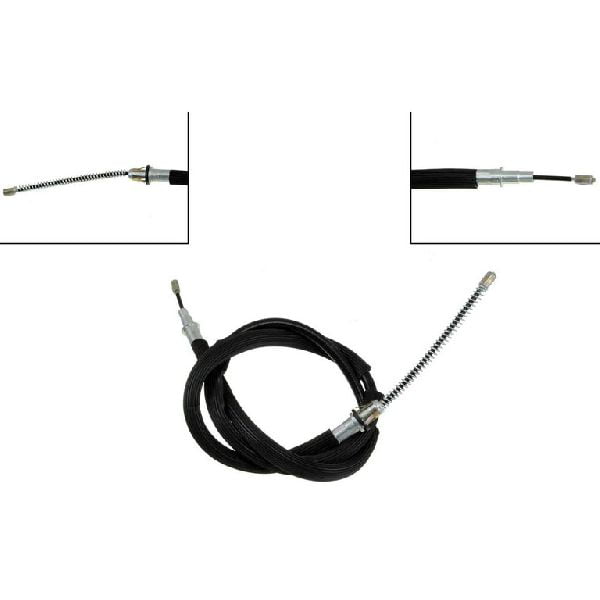Absco 51099 Rear Left Brake Cable