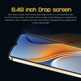 thumbnail image 2 of FYTPOV Android Phone, V27e Android Smartphone 6.49-inch HD Dual Standby Card Slot 2+16G Memory Support Extension 128g, Cell Phones Unlocked, 2 of 14