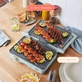 thumbnail image 2 of Beautiful 2-in-1 Panini Press & Grill with Detachable Plates, Hydrangea by Drew Barrymore, 2 of 22