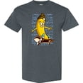thumbnail image 3 of Inktastic Skateboarding Banana Funny Skater T-Shirt, 3 of 5