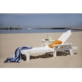 thumbnail image 2 of ZXNYH  Long Island 18" Side Table, White, 2 of 6