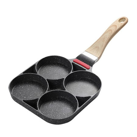 

Tohuu Egg Frying Pan Cylindrical Distribution Egg Fryer Non-stick Poached Egg Pan Frying Hamburger Pancake Skillet For Burger Omelet Outdoor Camping apposite