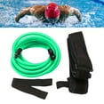 thumbnail image 5 of Swimming Resistance Training Belt Set - with Elastic Bands for Strength and Endurance Swim Workout Gear Adults Athletes - Green, 5 of 5