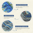 thumbnail image 6 of Meditation Floor Pillow Cushion, Bohemian Pillows Square Tufted Comfortable Decorative Floor Cushions Thicked Memory Foam Floor Cushion Pillows for Livingroom, 6 of 9