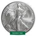 thumbnail image 2 of 1 oz Silver Eagle Coin BU - Random Year - Lot of 100, 2 of 3