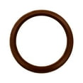 thumbnail image 2 of Poignée de Sac Ronde, Poignées en Bois de Remplacement Poignée de Sac Ronde Poignée de Sac Lisse Poignées Décoratives pour Pailles Sacs à Main en Toile de Plage Fabrication Brun Foncé, 2 of 8