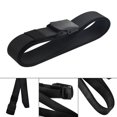 thumbnail image 5 of CENL Men's Wearable Nylon Training Waist Belt Waistband Outside With Plastic Buckle, 5 of 9