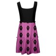 thumbnail image 4 of WILLBEST Vestido Floreado Para Mujer 2025 Vestido De Chaleco Holgado Con Cuello Redondo Sin Mangas Y Estampado De Patchwork, 4 of 4