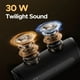 thumbnail image 3 of Altavoz Bluetooth Portátil VEATOOL Resistente al Agua IPX7, 30H de Reproducción, Graves Potentes de 30W, Bluetooth 5.4, Luces LED, Conexión TWS, Ideal para Hogar, Fiestas y Exteriores, Regalo Perfecto, 3 of 8