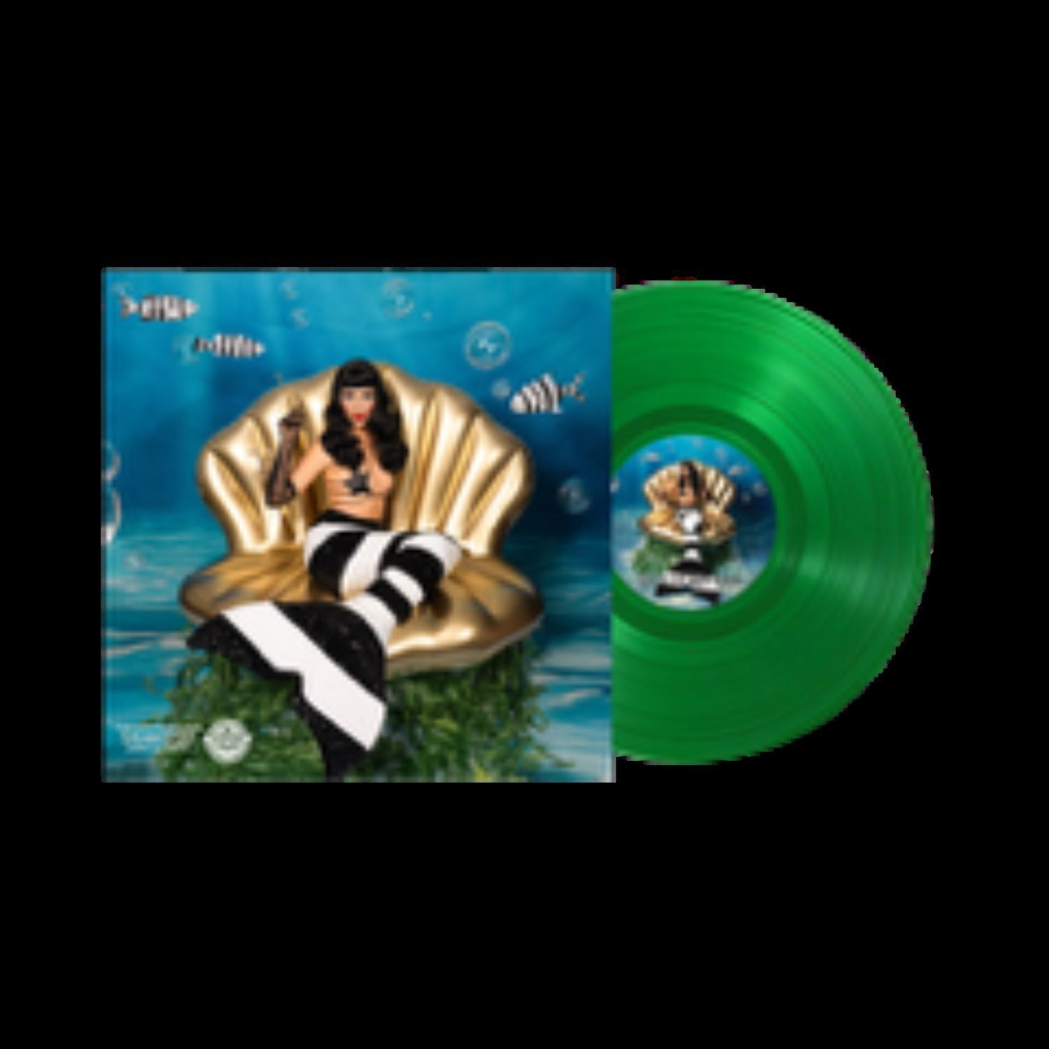 Qveen Herby - Alchemist/Isle of Qveen - Green - Music & Performance - Vinyl