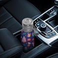 thumbnail image 5 of Christmas 29oz Stainless Steel Insulated Thermos with Tea Filter, 360° Printed Travel Bottle, Leakproof BPA-Free Flask with Anti-Slip Base, 304 Inner & 201 Outer, Vacuum Cup, 5 of 6