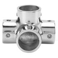 thumbnail image 1 of Hand Rail Fitting, Handrail Mount Installation Simple Rustproof  For Fishing Boats For Speed Boats For Yachts, 1 of 8