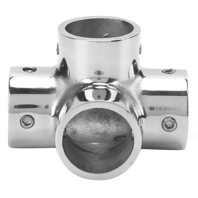 Hand Rail Fitting, Handrail Mount Installation Simple Rustproof For Fishing Boats For Speed Boats For Yachts