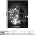 thumbnail image 2 of Bray Wrestler Wyatt 280g Anti-pilling Flannel Blanket Soft Nap Blanket High Definition Art Aesthetic Fan Party Decorations 40"x50", 2 of 6