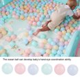thumbnail image 1 of Bolas De Plástico De 5,5 Cm De Diámetro, Bolas Para Niños, Bolas De Mar De Plástico Suave Piscina De Plástico Para Bebés, Para El Hogar Para Piscina Para Niños, 1 of 8