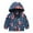 Navy, variant on WOYY Boys Windbreaker Cartoon Prints Zip-Up Outerwear Coat Hooded Jacket, Sizes 12M-5T