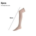 thumbnail image 2 of Women Patterned Fishnet Tights Black Fishnets Net Stockings Pantyhose, 2 of 5