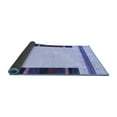 thumbnail image 2 of Ahgly Company Indoor Rectangle Solid Blue Modern Area Rugs, 7' x 10', 2 of 4