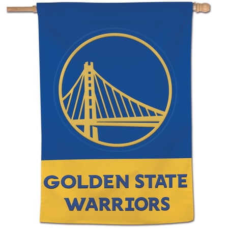 WinCraft Golden State Warriors 28 x 40 Applique Vertical Banner