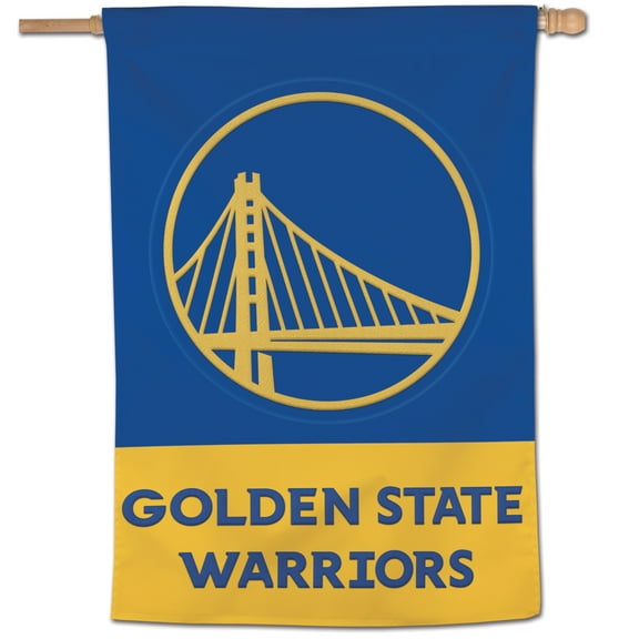 WinCraft Golden State Warriors 28" x 40" Applique Vertical Banner