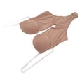 thumbnail image 4 of Ropa Interior de una Pieza sin EspaldaBody de Mujer Push-up TranspirableBody en V Profundo con Correas TransparentesAdecuado para Citas en el Dormitorio de Bodas ANGGREK Otros, 4 of 8