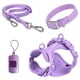 thumbnail image 2 of Nuevo juego de arnés de pecho para mascotas, correa impermeable para perros, cinta tejida adhesiva, collar resistente al desgarro, cuerda de tracción de PVC, 2 of 5