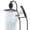 Black-Square 10'' with Filter, variant on Square 8'' Chrome Metal Shower Head with Handheld Wand