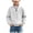 White, variant on Gerichy Boys Quarter Zip Pullover Long Sleeve Corduroy Shirts Oversized Sweatshirts Kids Preppy Clothes Winter Top 3T-14T