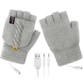 thumbnail image 1 of WEAIXIMIUNG Dish Gloves Heated Gloves Outdoor Winter Warmer Leather Rechargeable Li Ion Battery, 1 of 6
