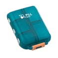 thumbnail image 1 of Pill Organizer Large Capacity with 10 Compartments Pill Box Portable Independent Lids Container for Travel And Gym, 1 of 8