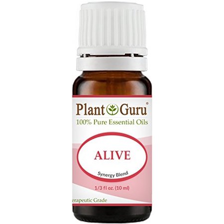 alive synergy essential oil blend 10 ml 100% pure, undiluted, therapeutic grade. anxiety, depression, relaxation, boost mood, uplifting, calming, aromatherapy, (Best Essential Oils For Anxiety And Depression)