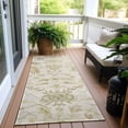 thumbnail image 6 of Addison Rugs Chantille Indoor/Outdoor Traditional Global Ivory Washable Runner Rug, 2'3" x 7'6", 6 of 6