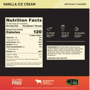 Optimum Nutrition, Gold Standard 100% Whey Protein Powder, Vanilla Ice Cream, 5 lb, 73 Servings