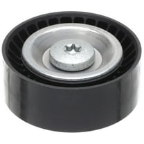 Gates Accessory Drive Belt Idler Pulley Fits select: 2011-2017 MERCEDES-BENZ S, 2013-2016 MERCEDES-BENZ GL