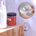 thumbnail image 5 of Silicone Door Bumper Wall Protector (9pk), Self Adhesive Clear Door Stopper Knob Pads, 5 of 8