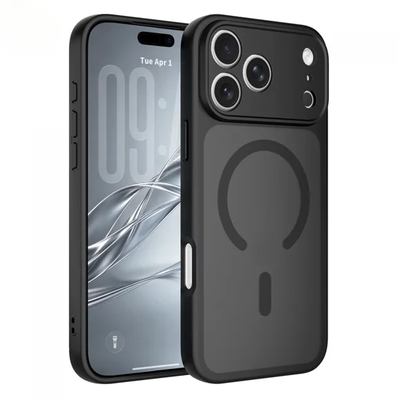 IPhone 18 Pro Max Phone Case With Soft-Touch Magnetic Lens Full Protective Cover