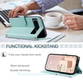 thumbnail image 4 of Google Pixel 8 PRO 5G Case ,Wallet Cover Crossbody Lanyard Shoulder Neck Strap Case for Google Pixel 8 PRO 5G, 4 of 5