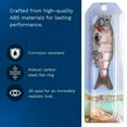 thumbnail image 4 of Multi Jointed Bait 6-Segment Fishing Lures Swimbait Bass Tackle 3 PCS / Rainbow, 4 of 6