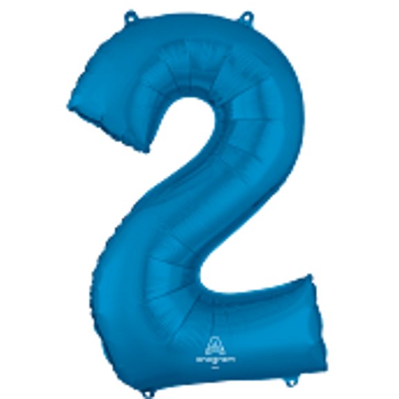 LRG SHP HX NBR 2 BLUE (G3) - 34IN