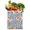 sunflower-478, variant on Traditional Sacred Spiritual Mandala Foldable Grocery Bag - Eco-Friendly Washable Tote for Students