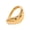 6, variant on Yammee Irregular Waved Style Unisex Rings Sturdy Stainless Steel Finger Rings Jewelry