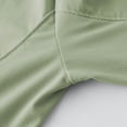 thumbnail image 6 of UTSJKR Men's Adjustable Drawstring Hem Packable Quick Dry Hooded Windbreaker, Casual Jacket, Travel Hiking Daily Outdoor Portable Wear Green XXL, 6 of 9