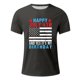 thumbnail image 5 of Tops para hombre, blusas y camisas de cuello redondo y manga corta para hombre, tops casuales de cuello redondo y manga corta con estampados especiales para hombre., 5 of 5