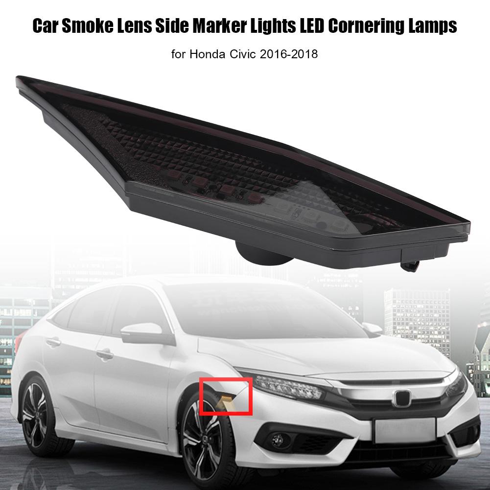 OTVIAP Side Marker Lights, Cornering Lamps for Honda Civic,One Pair Car