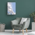 thumbnail image 3 of Canvas Wall Art - Life BeautifuLEE 'White Flowers Kissing Blue Sky 11' Wall Art for Living Room, Bedroom, or Office Décor by Trademark Fine Art - 22 x 32 Inches, 3 of 4