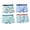 Light Blue-H, variant on LRen Boys Boxer Briefs 4 Pack Toddler Soft and Breathable Cotton Underwear Elastic Waistband, Cute Dinosaur Prints Kids Flat Underwear 2-11 Years