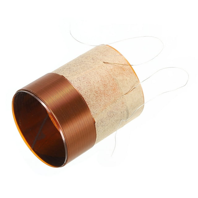 Unique Bargains Woofer Voice Coil 12 Inch 2 Layers Round Copper Wire Speaker Voice Coil for Speaker Repair 1 Pack