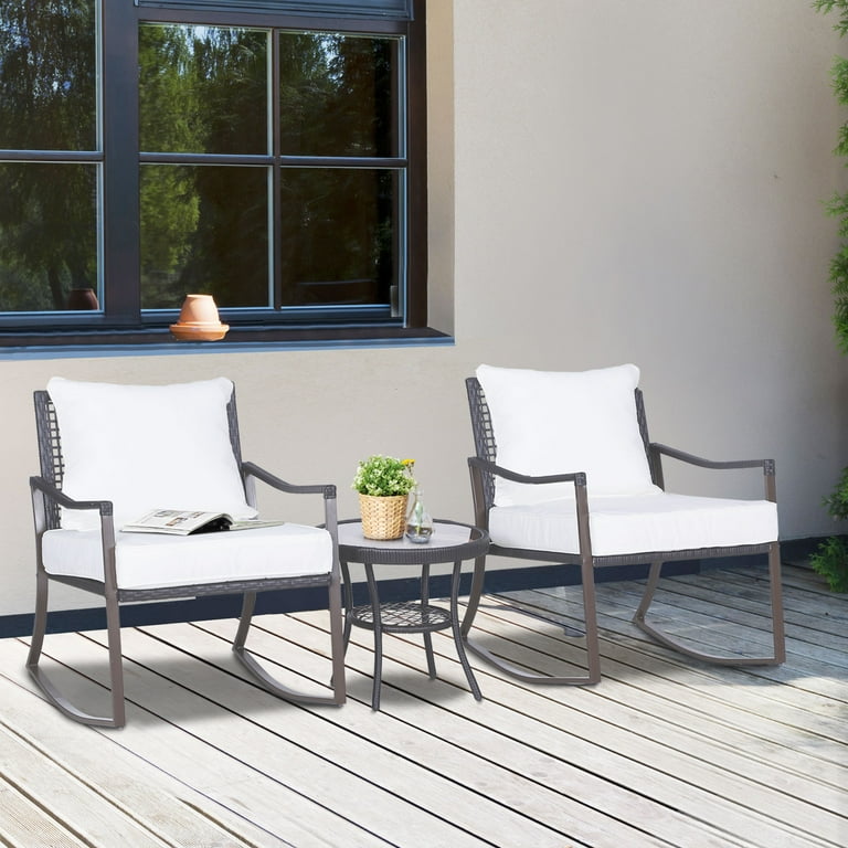 Outsunny 3 online piece bistro set