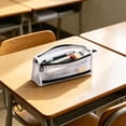 thumbnail image 1 of Large Capacity Student Pencil Case Compartment Stationery Storage Bag Macaron Color Stationery Pen Bag Multifunctional Storage Pencil Case, 1 of 6