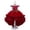 Red01, variant on LYMAYTER Baby Kids Girls Princess Dresses Toddler Solid Color Tulle Tutu Dress Girls Sleeveless Party Gown for 3-12 Years